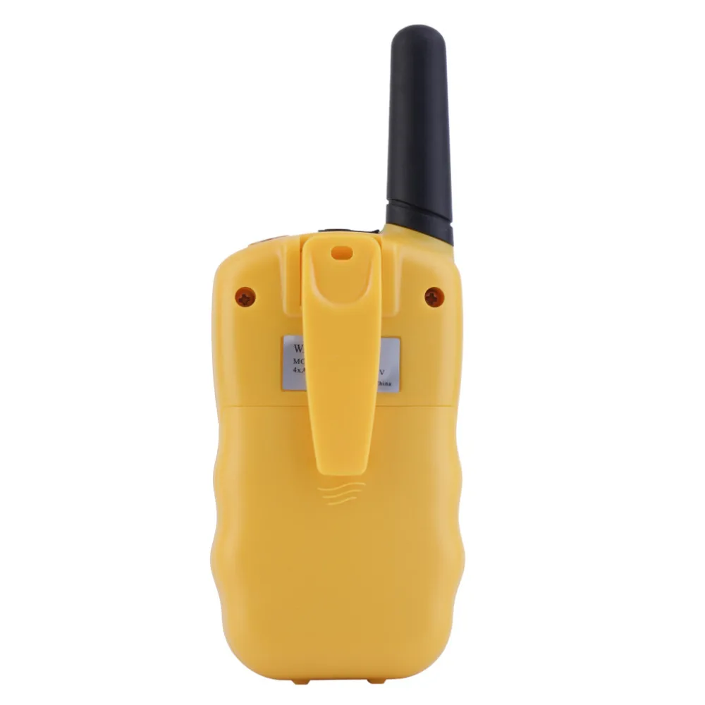 2 шт. RT-388 Walkie Talkie Игрушки для детей 0,5 Вт 22CH двухстороннее детское радио мальчики и девочки день рождения Рождественский подарок