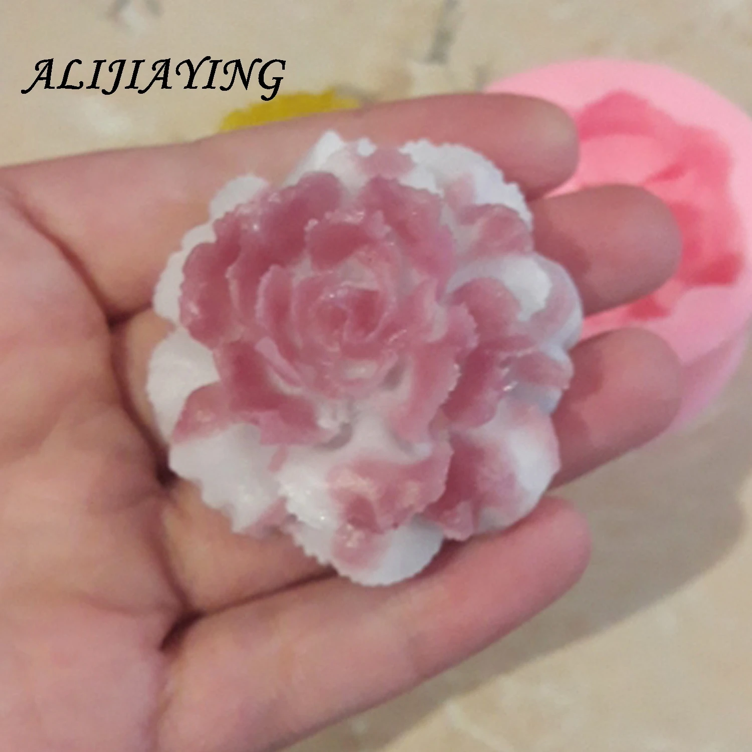 Sugarcraft 3D цветы гвоздики силиконовые формы украшения торта DIY мыло свечная глина формы Fimo формы для мастики D0443
