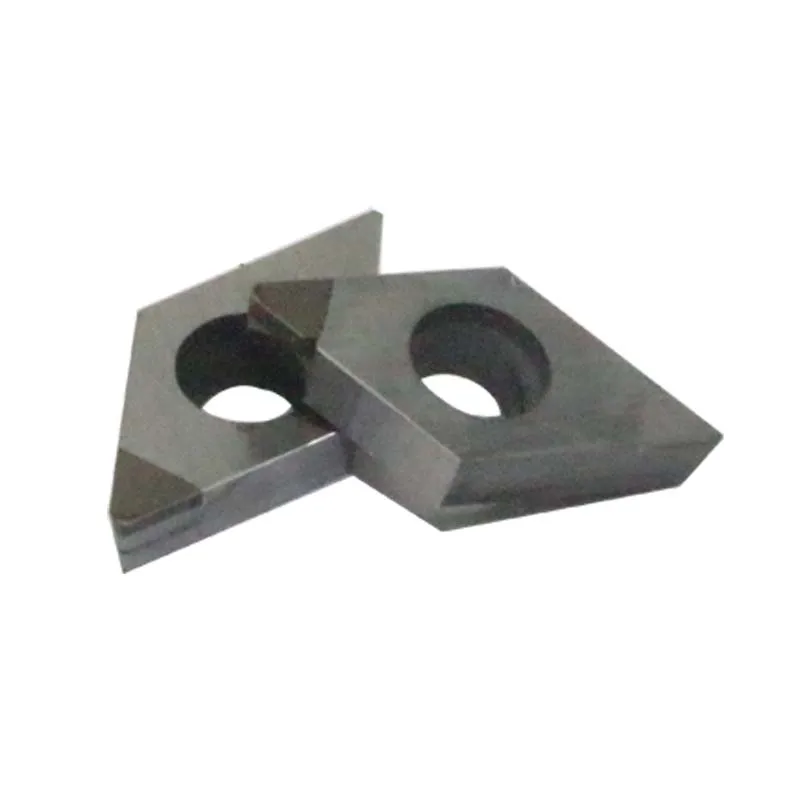 

DCGT070204 CBN 2PCS cutter blade Insert Cutting Tool turning tool CNC Tools AL +TIN Alloy wood