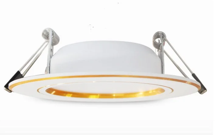 2017 ограниченное по времени предложение Luces светодио дный LED 10 шт./лот светодио дный светодиодный светильник 3-18 Вт потолочные встраиваемые
