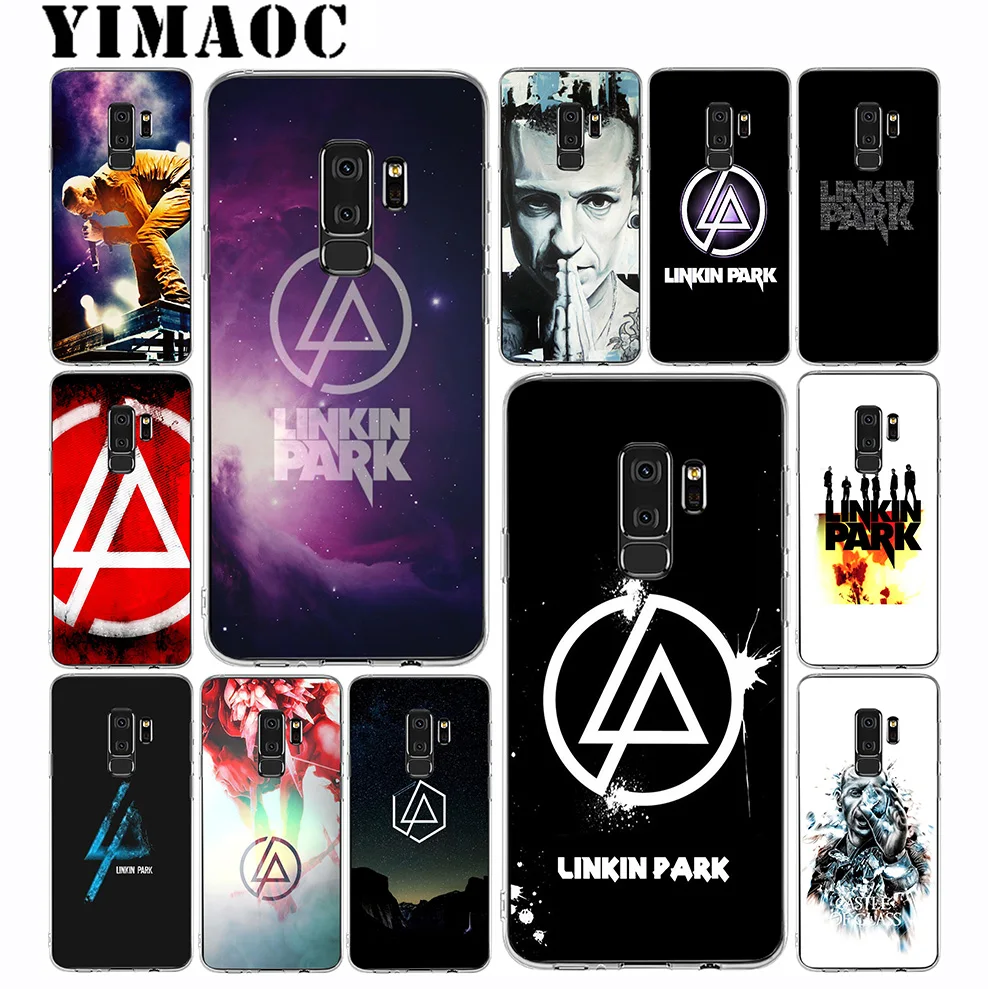 YIMAOC Линкин Парк Честер Мягкий силиконовый чехол для samsung Galaxy S10 S10E S9 S8 плюс S7 S6 Край