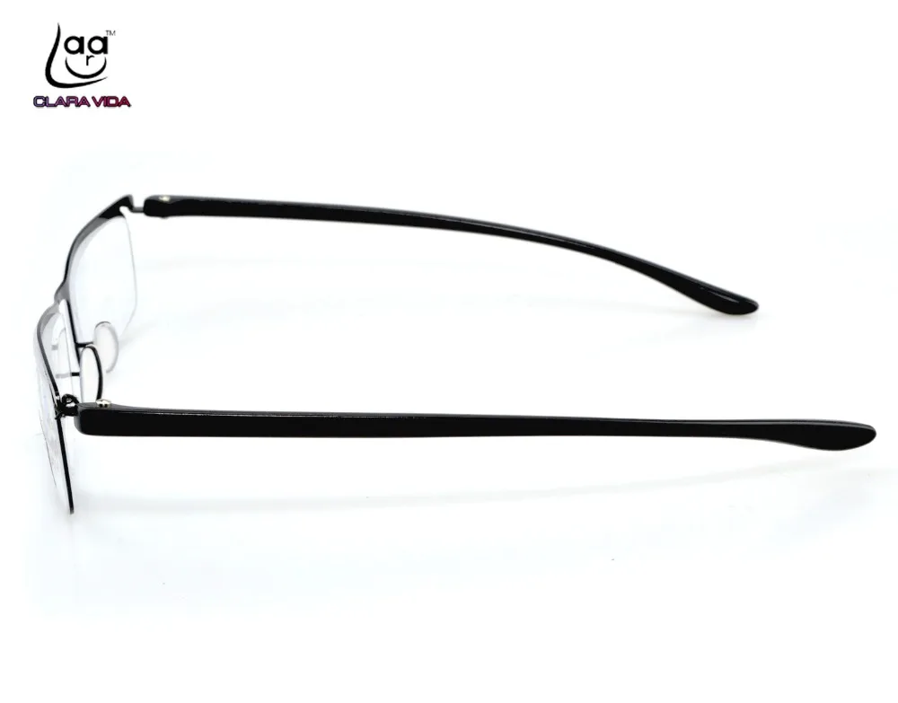 Новые настоящие Leesbril Магнитные очки для чтения Clara Vida Tr90 супер светильник очки для чтения Hd смола+ 1+ 1,5+ 2+ 2,5+ 3+ 3,5+ 4