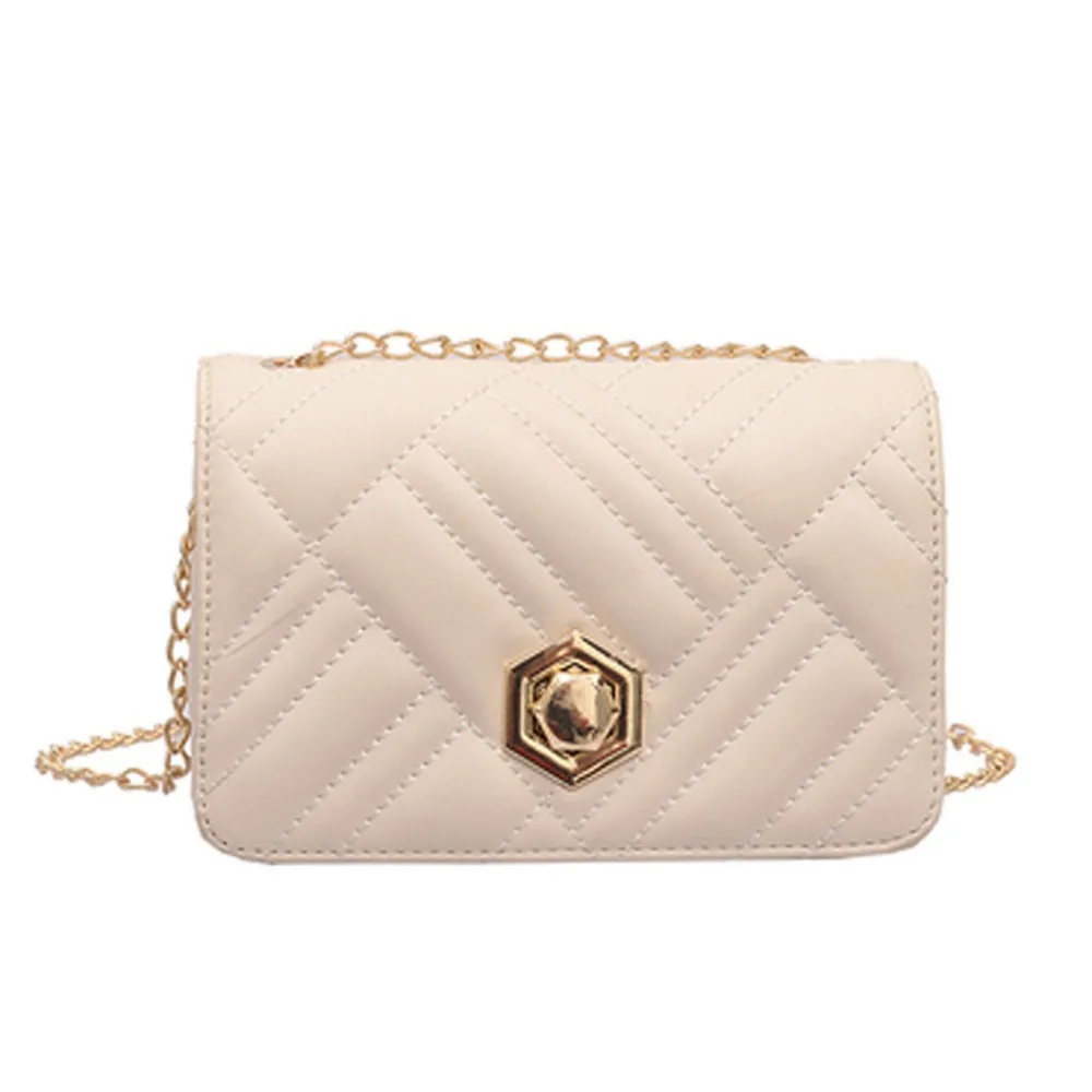 

Bags For Women 2019 Fashion Small Messenger Bag For Girls Retro Geometric Leather Crossbody Shoulder Bags K513