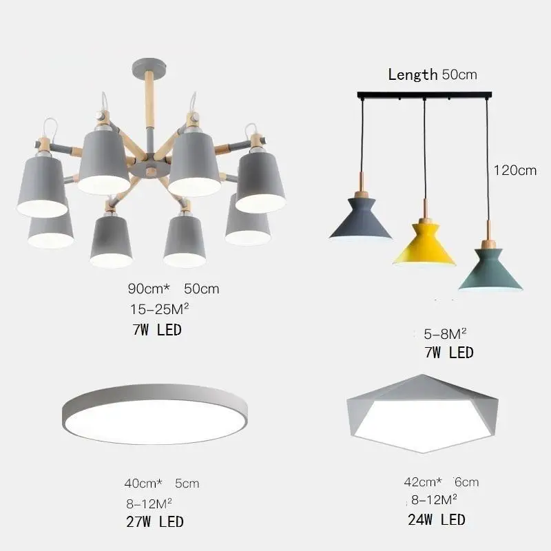 Hanglampen Lampadari Moderni люстра Led Decoracao Para Casa Декор для дома Luminaria светильник Suspendu подвесной