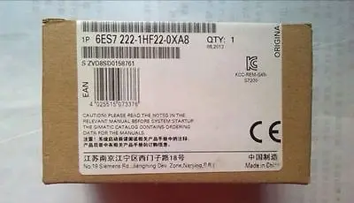 

NEW IN BOX S+ S7-200 EM222 6ES7 222-1HF22-0XA8 #ZL02