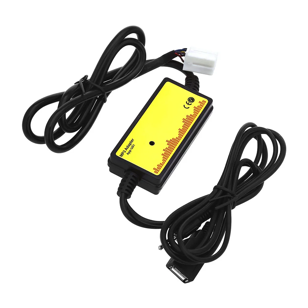 Для автомобиля Honda CD адаптер MP3 аудио интерфейс AUX SD USB кабель для передачи данных 8P