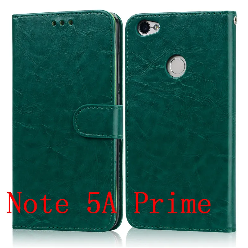 Чехол для Xiaomi Redmi Note 5A мягкий кожаный бумажник из ТПУ чехол книжка Prime бампер