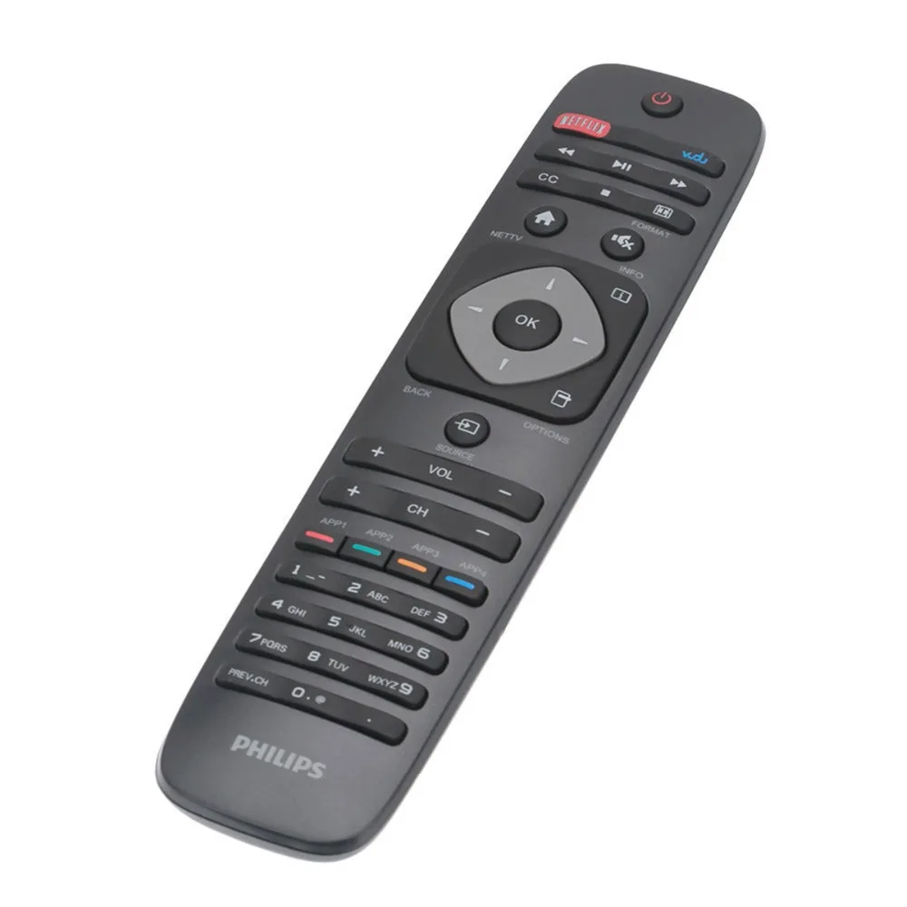 

New Replaced Remote Control for Philips Smart TV Remote Control 43PFL4609 43PFL4909 49PFL4609 32PFL4609 32PFL4909