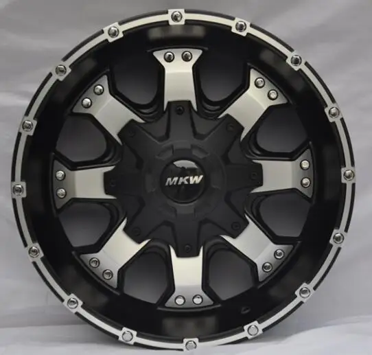 

SUV 17x9.0 5x139 6x135 6x139.7 Car Alloy Wheel Rims