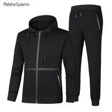 

Gym Sports Running suit Men tight Pro fast dry clothes Training gym suit long sleeves Outdoor training Leisure suit P18006