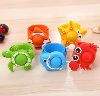 

500Pc Silicone Cartoon Outdoor Mosquito Killer Repellent Bracelet Anti Mosquito Repellent Bracelet Reusable Children Baby