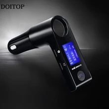 DOITOP 5 в 4,1 а Bluetooth Автомобильный MP3-плеер поставляется с портом прикуривателя музыкальный плеер Hands-free автомобильный MP3-плеер TF CD плеер