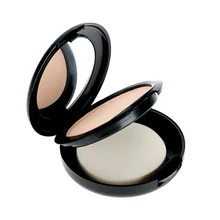 Abody кожи Цвет лицо макияж порошок с пышными масло-контроль Face отделки отбеливающий основой для макияжа пудра косметическая