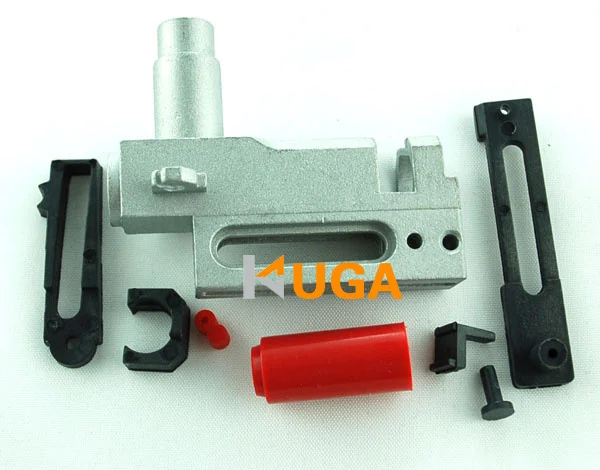 SHS AK Aluminum Hop Up Unit Chamber for Series Airsoft AEG Rifle Marui Dboys JG and etc. Series.Metal chamber body | Спорт и