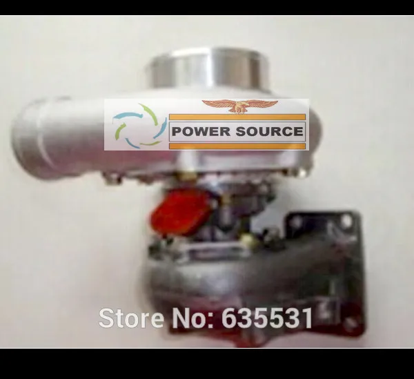 Universal Turbo GT30 GT35-1 AR .63 Comp. AR .70 T3 Oil cooled 5 bolts 400HP turbine Turbocharger with Gaskets