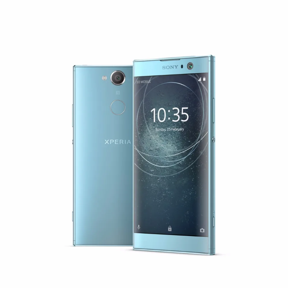 Разблокированный мобильный телефон sony Xperia XA2, четыре ядра, 5,2 дюймов, 3 ГБ ОЗУ, 32 Гб ПЗУ, камера МП, 4G LTE, одна SIM карта, XA2, Smatphone