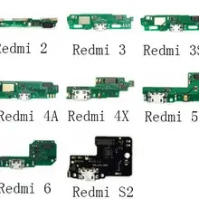 USB порт зарядное устройство док разъем гибкий кабель для Xiaomi redmi 1S 2A 3 3S 4 4A X 5 5A 5Plus 6 S2 плата с зарядным портом