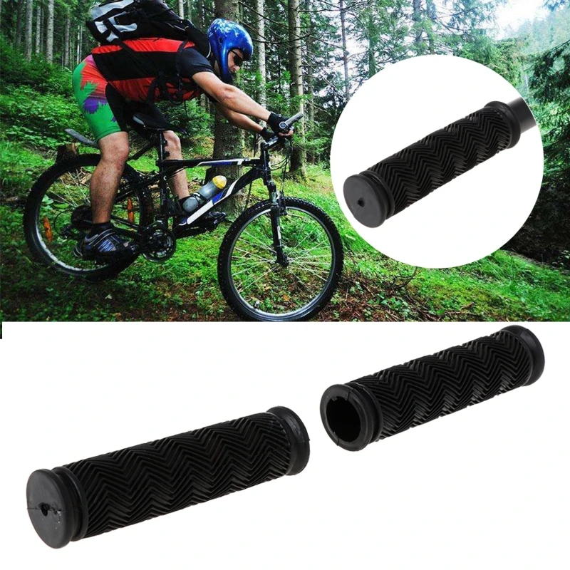 

Bicycle Grips 22.2mm Handlebar Cycling Rubber Fixed Gear Bike Cycling Anti Slip