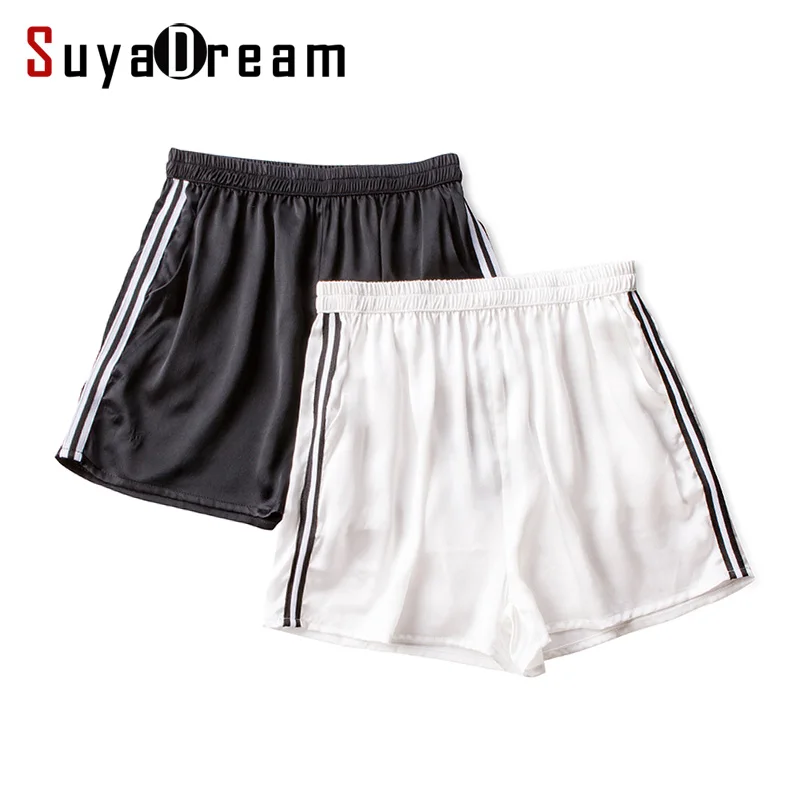 Buy Women Silk Shorts 100Real Silk Elastic Waist