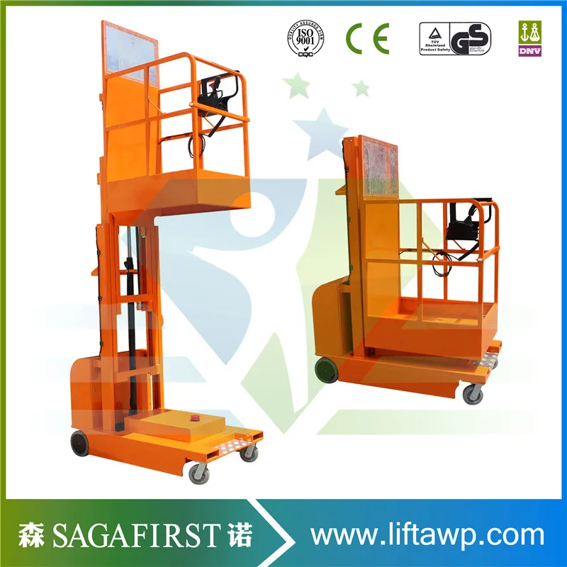 

Semi Electric Aerial Order Picker for Materials Lifting (3.5m Platform Height)