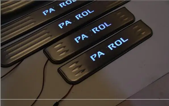 Для Patrol боковая педаль Крышка для Nissan Patrol y62 порог защитные аксессуары