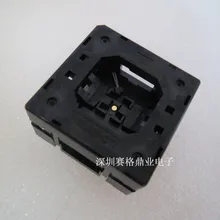 QFN20 DFN20 MLF20 4X4 мм 0,5 мм загоревшая розетка с золотым покрытием тестовая плата для интегральных схем тестовое гнездо для сиденья