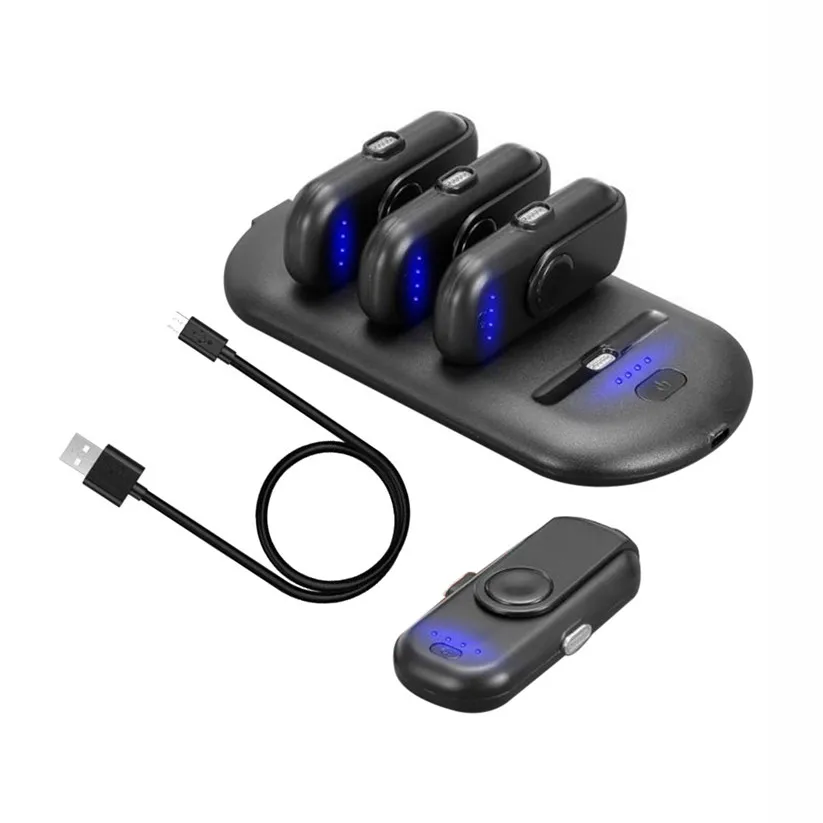 

CARPRIE Chargers Portable Power Bank Charger1 Charging Station and 4 Charging Packs td0713 dropship