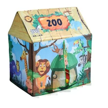 Четыре модели Крытый Открытый палатка для детей яркие детские игры кэбби дом цена ss цена замок Playhouse лучший подарок