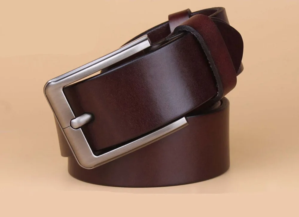 

2016 New Fashion Mens belts luxury designer High quality Genuine leather man belt 100% Cow skin strap male Formal men girdles