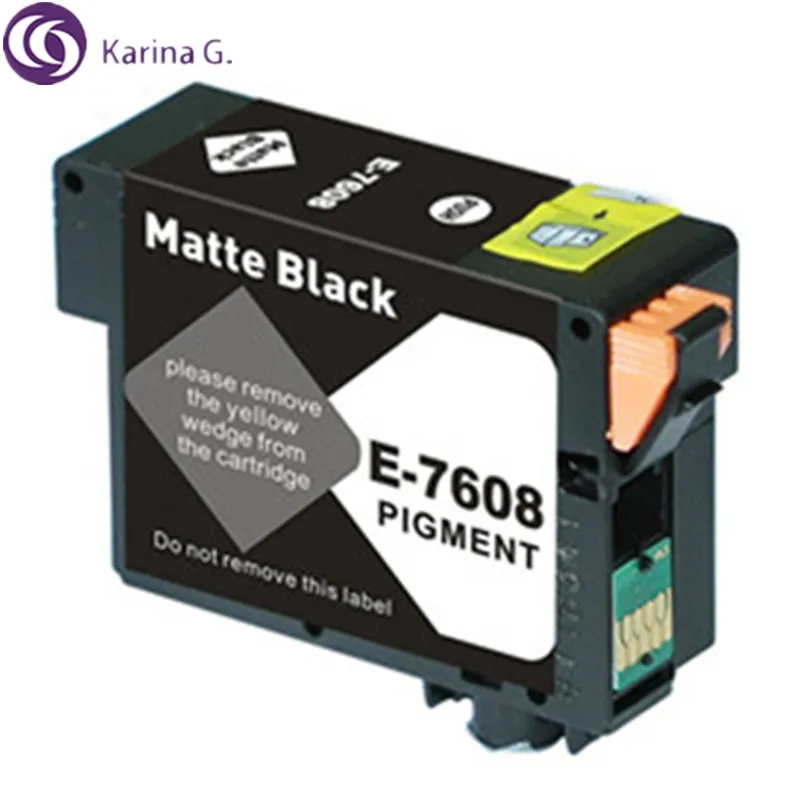 Картридж для Epson T7601 T7602 T7603 T7604 T7605 T7606 T7607 T7608 T7609 костюм SURECOLOR SC P600|Чернильные