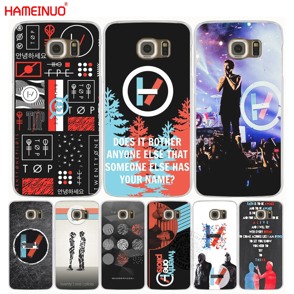 HAMEINUO Twenty One Pilots 21 чехол для телефона с Тайлером Джозефом Samsung Galaxy A3 A5 A510 A7 A8 A9 2016 2017