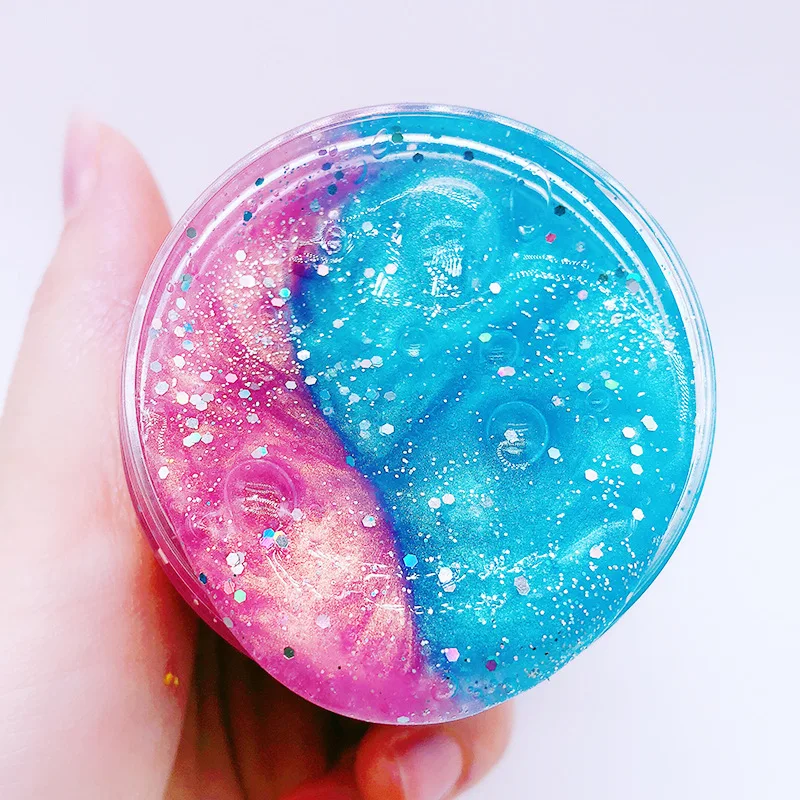 

Magic Beads Light Clay Figurine History Of Fish Gill Lime Slime Spelling Color Gradual Change Crystal Mud Decompression Toys