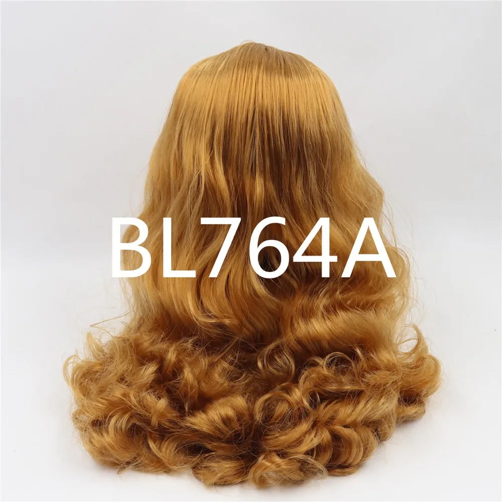 Neo Blythe Doll Blonde Hair with Takara RBL Scalp Dome 1