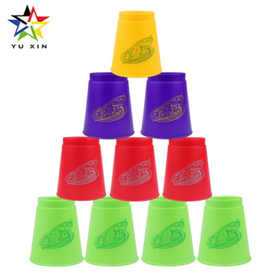 2018 YUXIN Speed Stacks Cups Quick Training Cup Three
