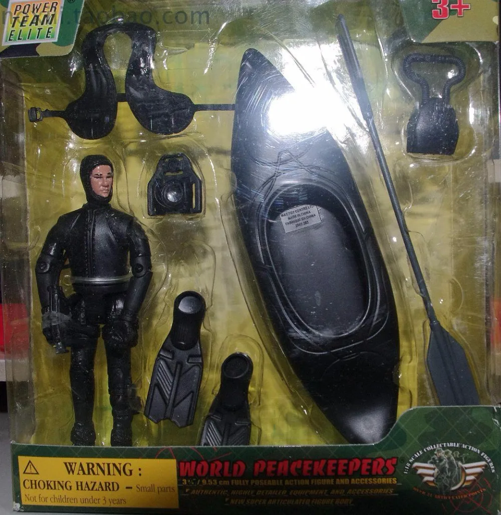 1 18 action figure accessories