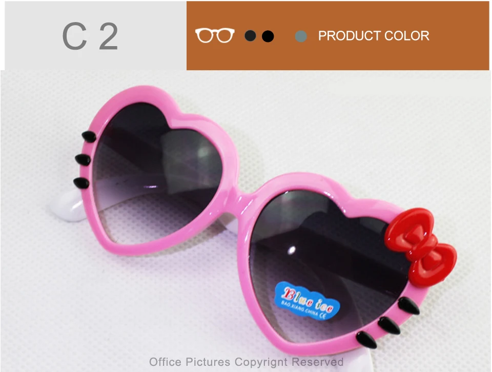 Детские цветные солнцезащитные очки ALIKIAI, брендовые дизайнерские UV400, детские солнцезащитные очки Oculos De Sol Gafas