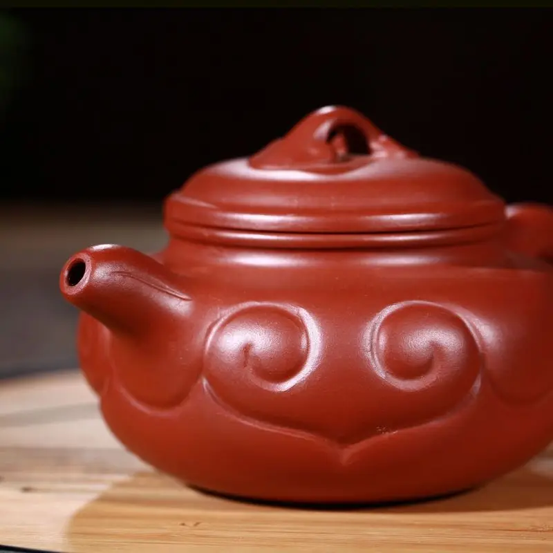 Yixing рекомендуемый dahongpao pure archaize чистый ручной аутентичный дом чайный набор кунг-фу подарок на заказ чайник