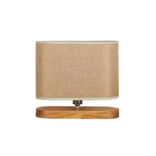 Простой энергосберегающие современной семьи популярный энергосберегающие длинной деревянной поверхность мебели тонкой настольная лампа