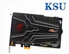 Для оригинальной звуковой карты ASUS ROG Xonar Phoebus, профессиональная игровая звуковая карта PCI-E 1X 7,1 канал с кабелем питания ► Фото 2/2