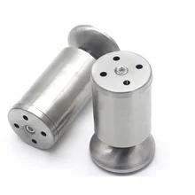 4 шт металлические ножки мебель шкаф стол Шкаф диван Угловые ножки регулируемая высота