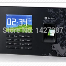 Realand A-C051 TCP/IP отпечатков пальцев биометрический табельные часы с отпечатком пальца Регистраторы сотрудник посещаемости электронные английский контроль прохода машина
