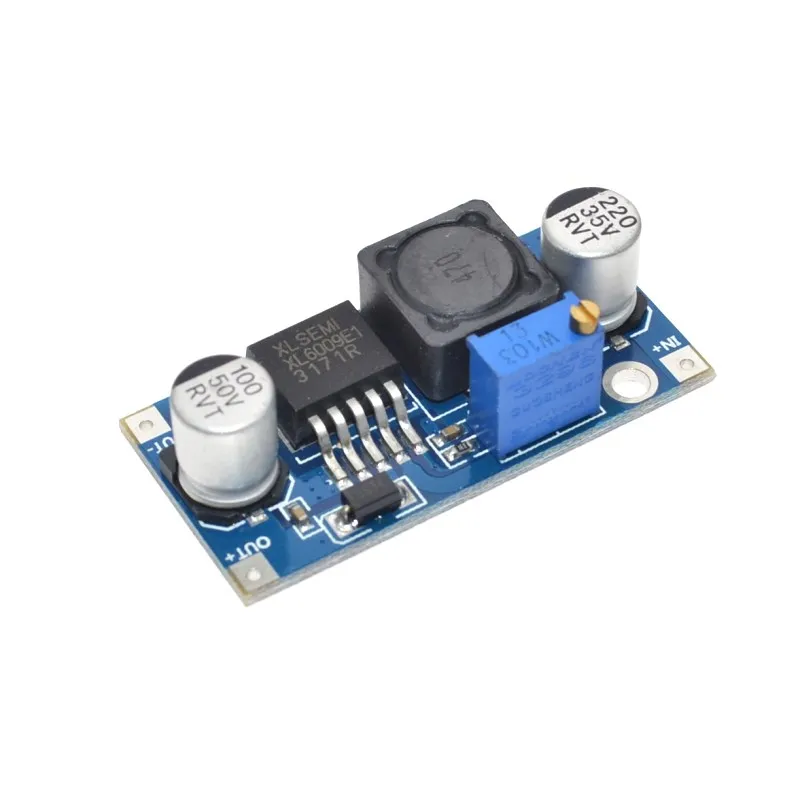 SUQ XL6009 DC-DC Повышающий Модуль питания с регулируемым выходом Super LM2577 | Электронные