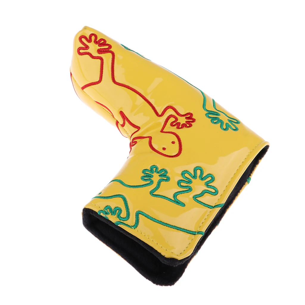 Perfeclan PU Leather Golf Blade Putter Headcover Head Cover Guard Sleeve Bag