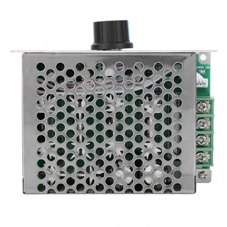 DC 12-50 V 30A 1500 W регулятор скорости двигателя Регулируемый ШИМ регулятор скорости двигателя с оболочкой