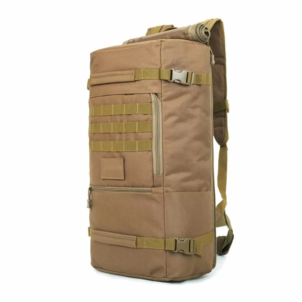 60L большой Ёмкость открытый спортивный рюкзак Многофункциональный тактическая сумка унисекс Пеший Туризм восхождение рюкзак ткань