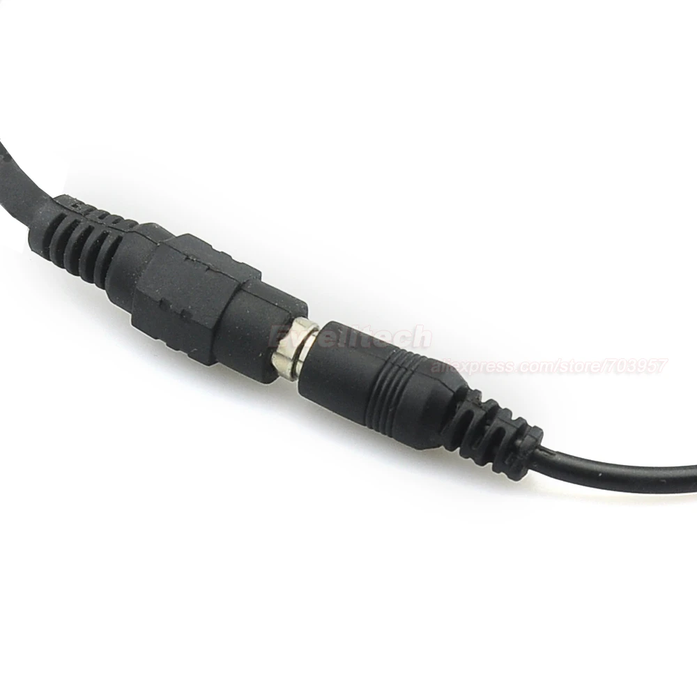 DC мощность 1 Женский до 4 штекер кабеля 5,5x2,1 мм сплиттер адаптер безопасности