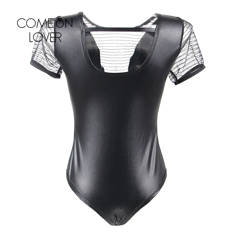 نحيل ثوب فضفاض للمرأة بذلة قصيرة الأكمام بو الجلود مثير الأسود داخلية الشارع ارتداء نادي مخطط إمرأة الجسم الدعاوى RL80642 نحيل ثوب فضفاض للمرأة بذلة قصيرة الأكمام بو الجلود مثير الأسود داخلية الشارع ارتداء نادي مخطط إمرأة الجسم الدعاوى RL80642