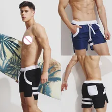 Для мужчин дышащие Плавание Мужские шорты для купания Брюки Плавание одежда Шорты Цветочная печать бикини Плавание костюм Плавание ing Шорты Для мужчин одежда для плавания Sunga masculina