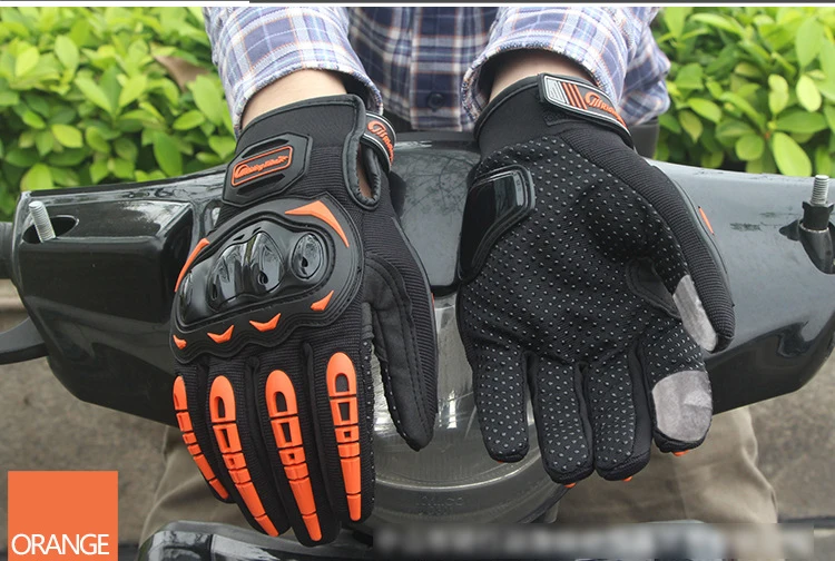 Riding tribe moto rcycle перчатки Мотоцикл Мотокросс Гонки перчатки moto guantes de moto cicleta racing luvas, M-17
