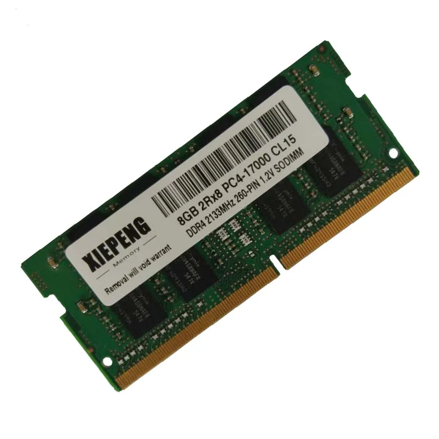 Для DELL Inspiron 13 7375 5379 5368 5378 ноутбук Оперативная память 16 Гб DDR4 PC4-19200 2400 МГц 4 Гб PC4 17000 2133 8 Гб 2666 21300 SODIMM памяти